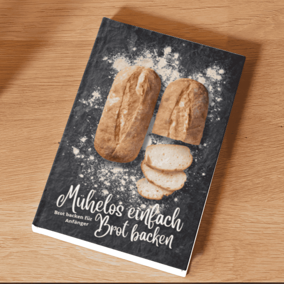 "Mühelos einfach Brot backen" TASCHENBUCH