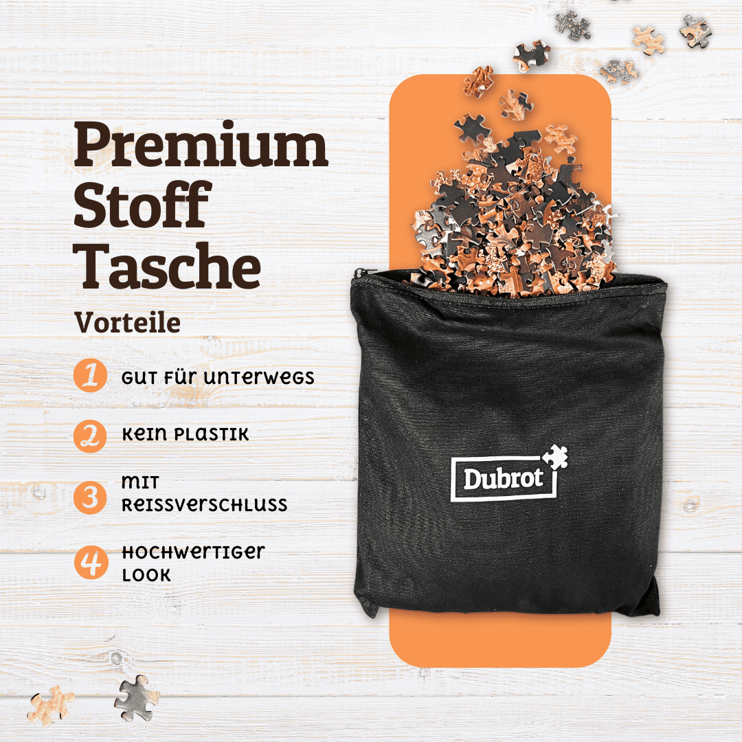 Puzzle 1000 Teile für Erwachsene "Bread Phantasie"