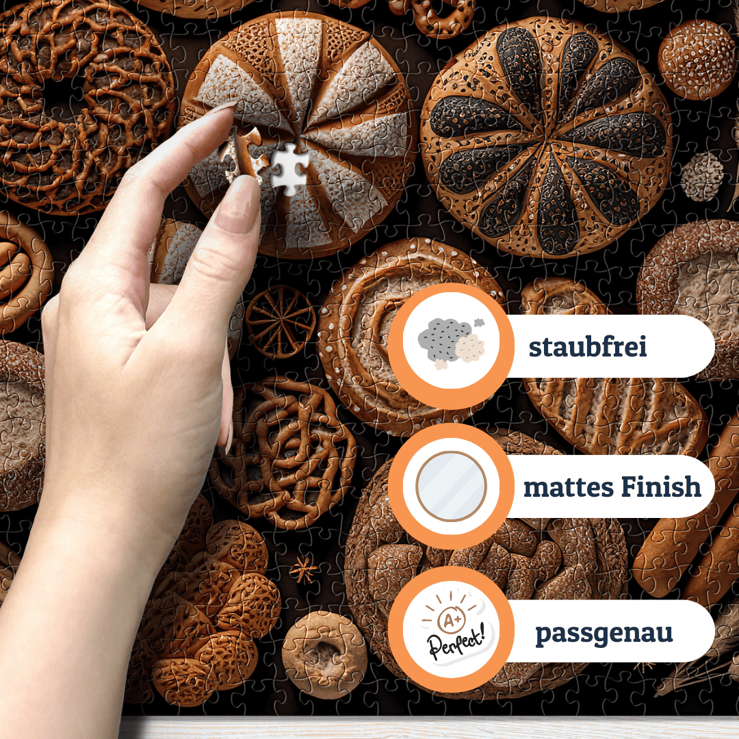 Puzzle 1000 Teile für Erwachsene "Bread Phantasie"