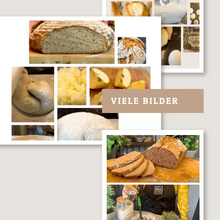 "Mühelos einfach Brot backen" Rezept Buch DIGITAL DOWNLOAD