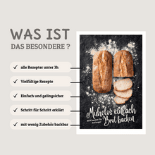 "Mühelos einfach Brot backen" Rezept Buch DIGITAL DOWNLOAD