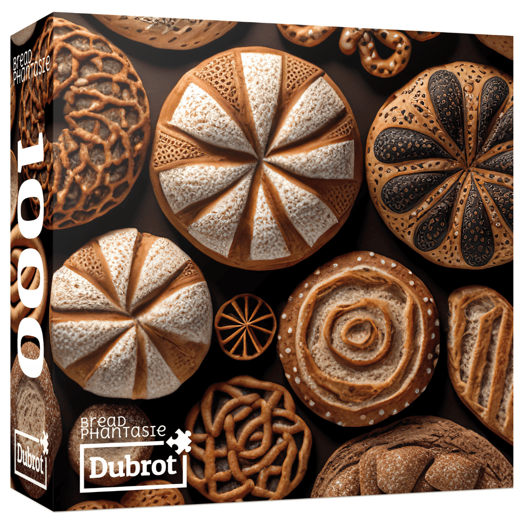Puzzle 1000 Teile für Erwachsene "Bread Phantasie"