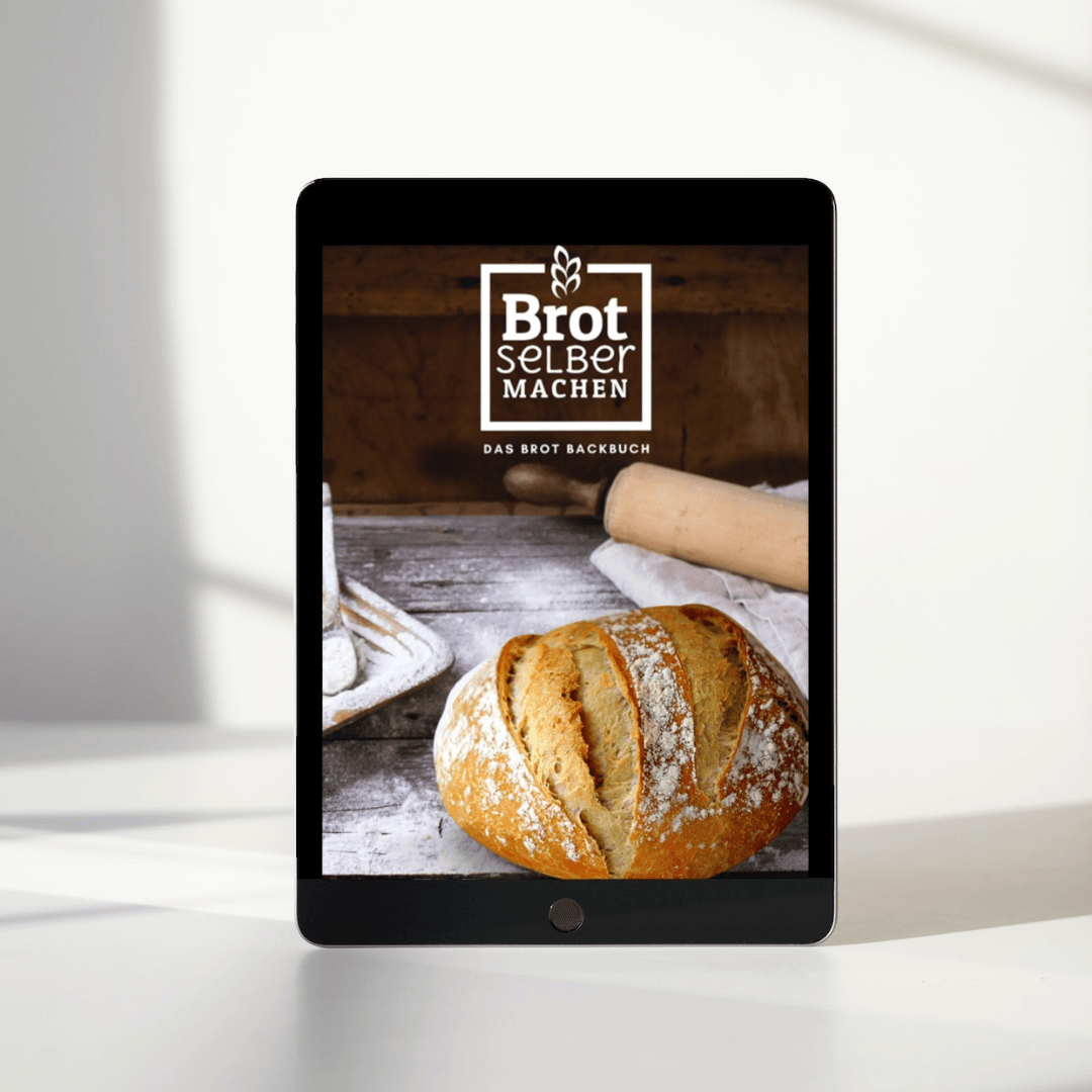 "The Bread Baking Book" recipe book