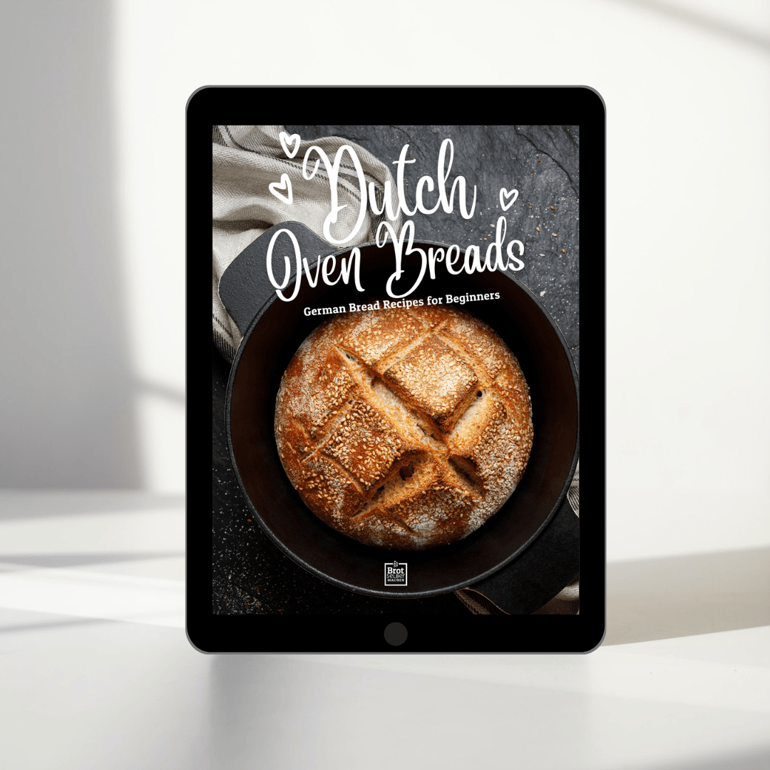 Dutch Oven Breads DIGITAL DOWNLOAD - Dutch Oven Bread Recipes for Beginners