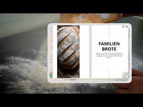 "The Bread Baking Book" recipe book