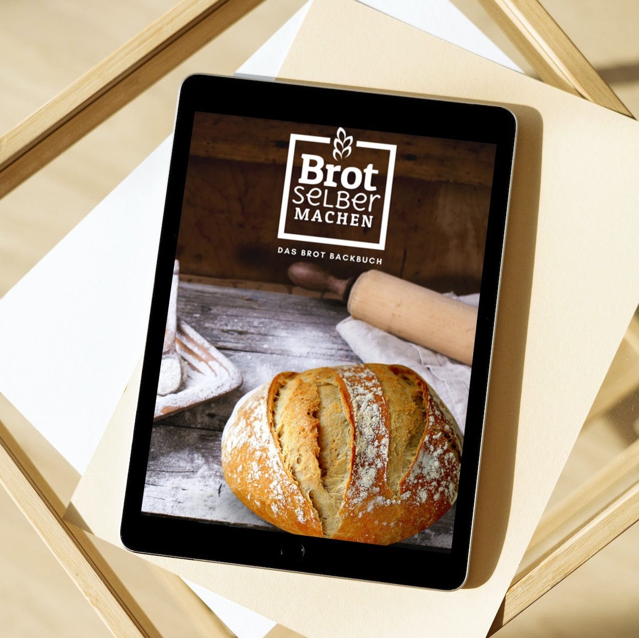 "The Bread Baking Book" recipe book